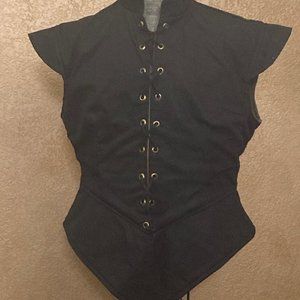 Handmade in America Mens Renaissance Doublet